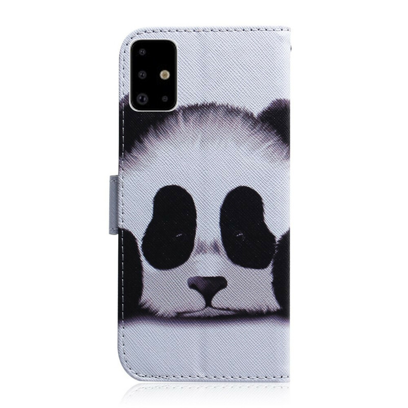 Custodia per Samsung Galaxy A71 Panda Face