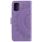 Samsung Galaxy A71 Custodia Mandala Sun Samsung Galaxy A71 Custodia Mandala Sun