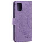 Samsung Galaxy A71 Custodia Mandala Sun Samsung Galaxy A71 Custodia Mandala Sun