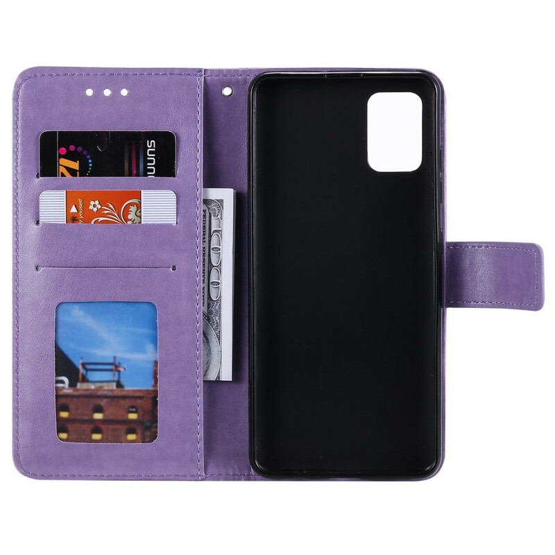 Samsung Galaxy A71 Custodia Mandala Sun Samsung Galaxy A71 Custodia Mandala Sun