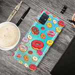 Samsung Galaxy A71 Custodia Love Donuts