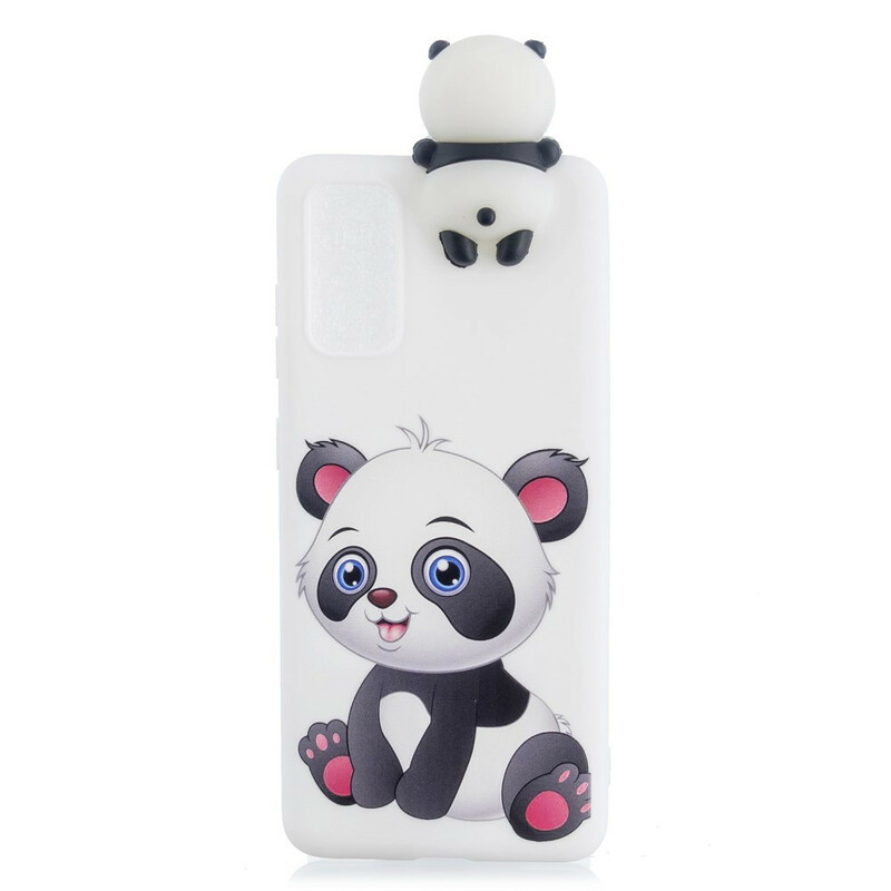 Custodia Samsung Galaxy A71 3D Cute Panda