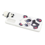 Custodia Samsung Galaxy A71 3D Cute Panda