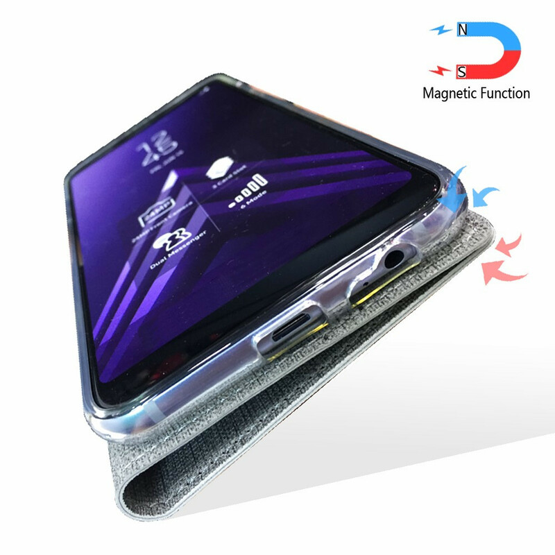 Flip Cover Samsung Galaxy A71 testurizzata VILI DMX
