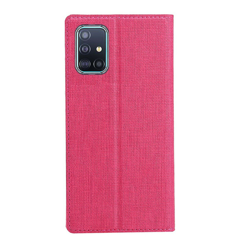 Flip Cover Samsung Galaxy A71 testurizzata VILI DMX