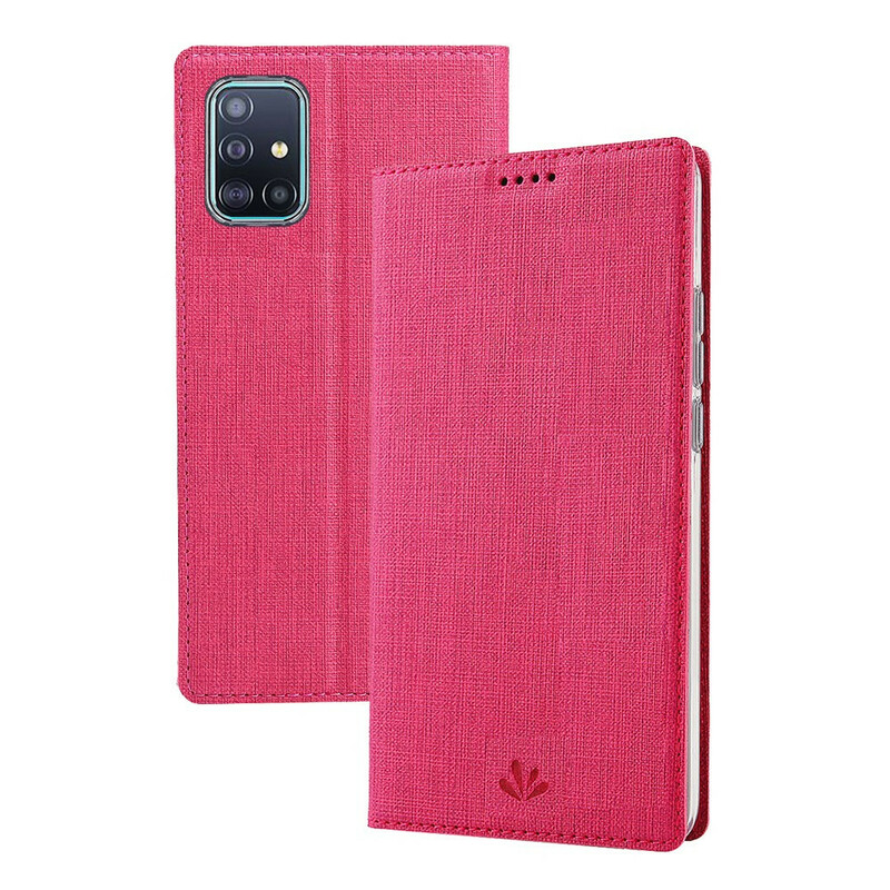 Flip Cover Samsung Galaxy A71 testurizzata VILI DMX