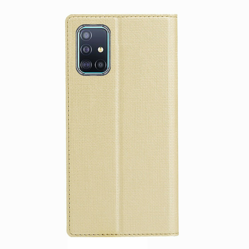 Flip Cover Samsung Galaxy A71 testurizzata VILI DMX