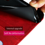 Samsung Galaxy S20 Ultra Vintage Custodia Portafoglio