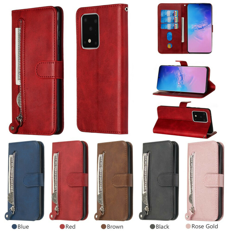 Samsung Galaxy S20 Ultra Vintage Custodia Portafoglio