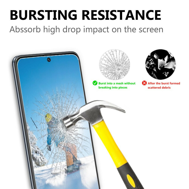 Pellicola protettiva in vetro temperato (2,5D) per il Samsung Galaxy A71