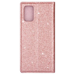 Flip Cover Samsung Galaxy S20 Style Glitter