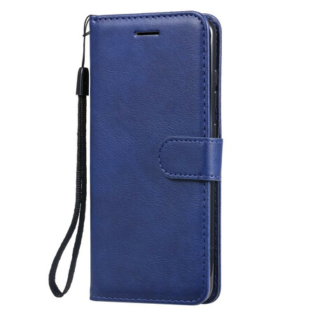 Samsung Galaxy S20 Custodia con cinturino in pelle