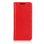 Flip Cover Samsung Galaxy S20 in vera pelle