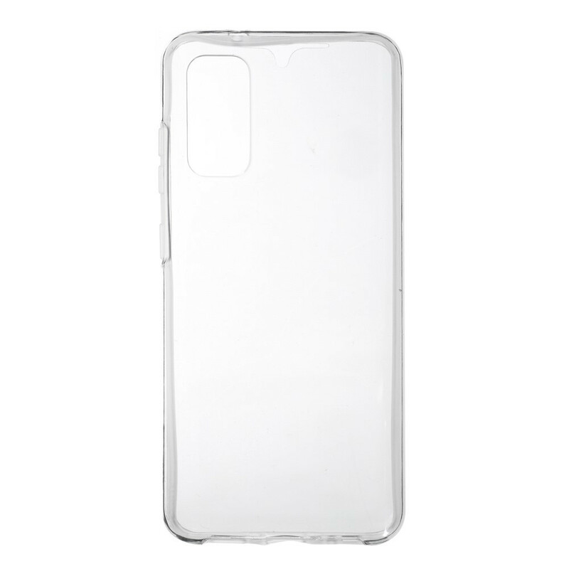 Samsung Galaxy S20 Clear Case 2 pezzi staccabile