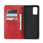 Flip Cover Samsung Galaxy S20 Plus in vera pelle