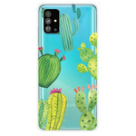 Custodia acquerello per Samsung Galaxy S20 Cactus