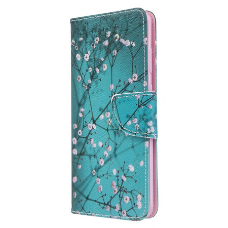 Samsung Galaxy S20 Plus Custodia albero di fiori