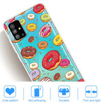 Samsung Galaxy S20 Plus Custodia Love Donuts