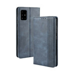 Flip Cover Samsung Galaxy S20 Vintage effetto pelle elegante