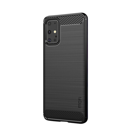 Samsung Galaxy S20 Plus Custodia in fibra di carbonio spazzolata MOFI