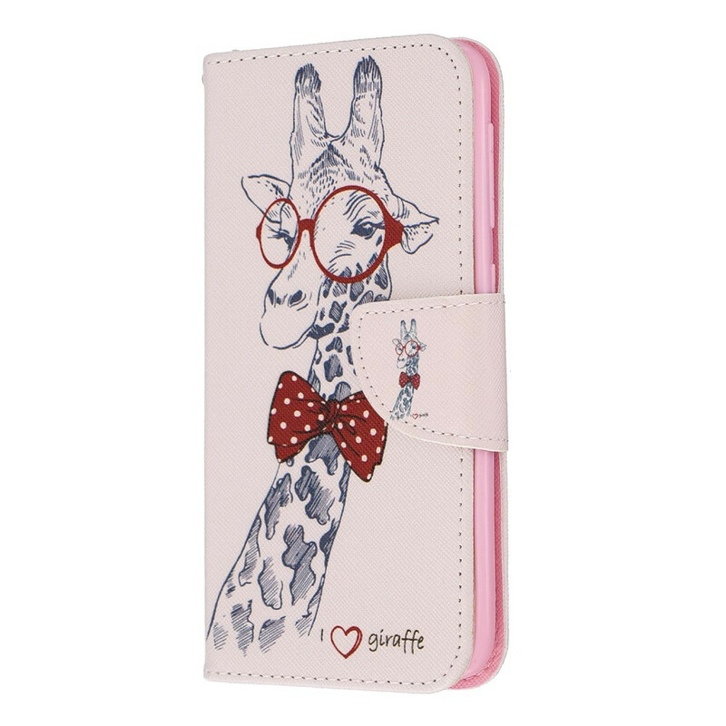 Custodia Samsung Galaxy A10e Intello Giraffe