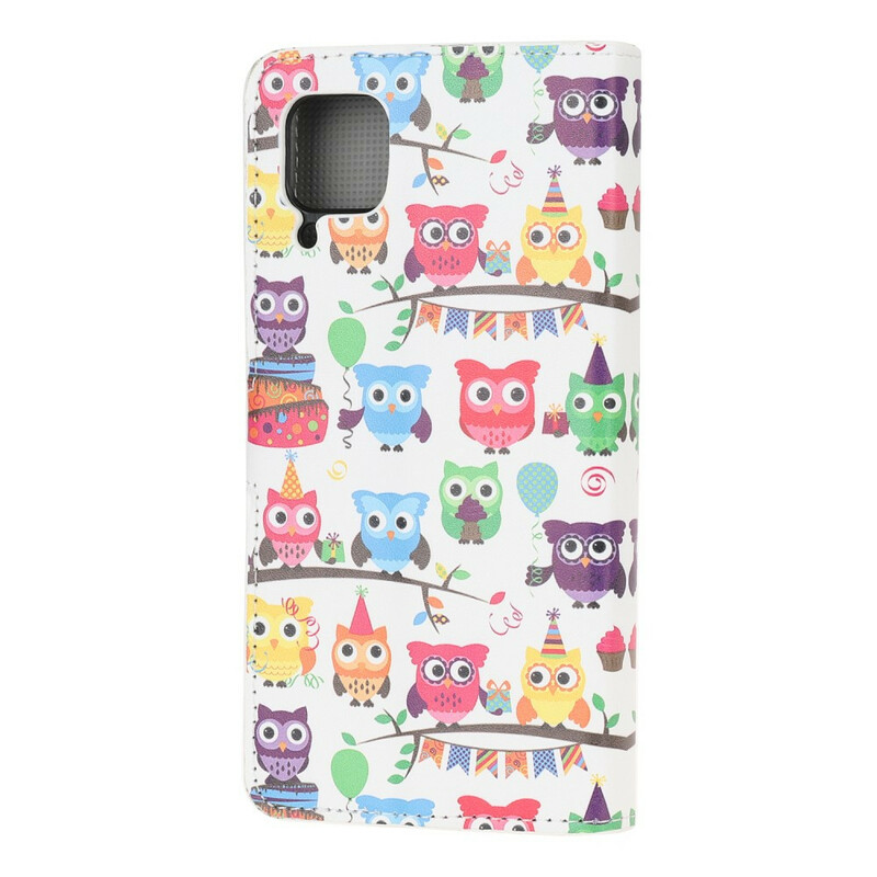 Custodia Huawei P40 Lite Multi Owl