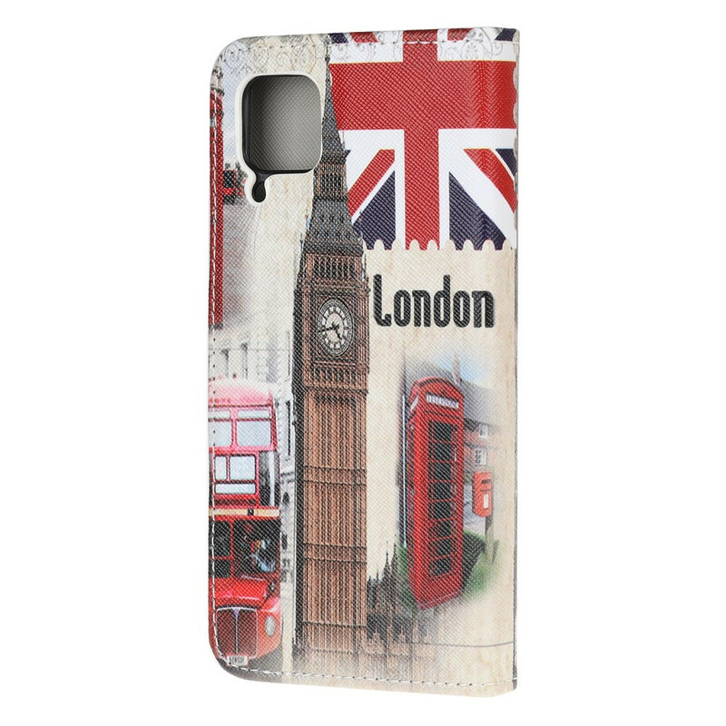 Huawei P40 Lite Custodia London Life