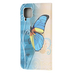 Custodia Huawei P40 Lite Butterfly Royal