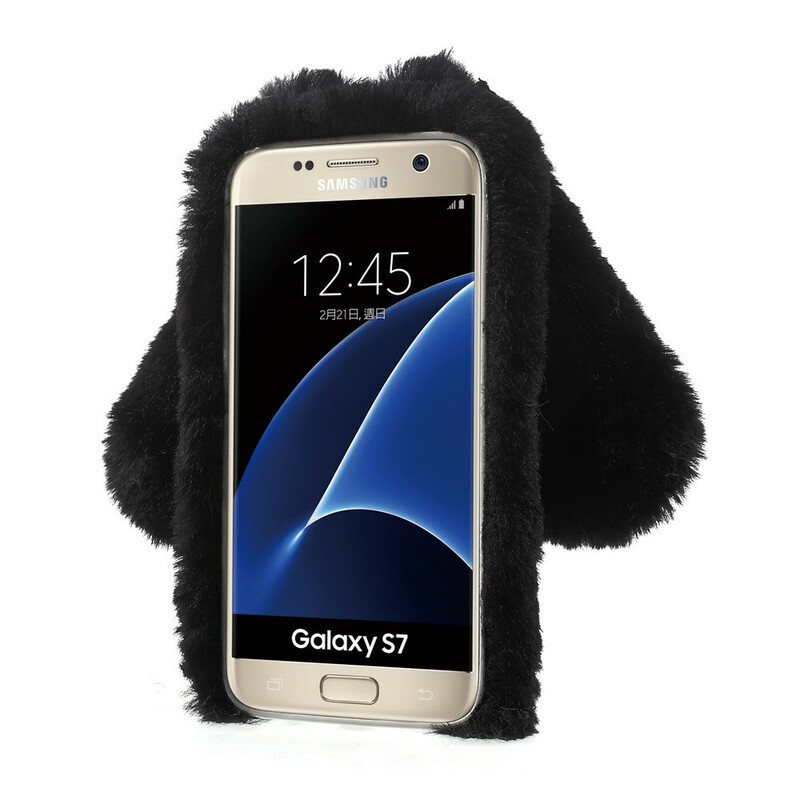 Custodia per Samsung Galaxy S7 Rabbit Diamond Ears