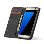 Flip Cover Samsung Galaxy S7 CASEME similpelle