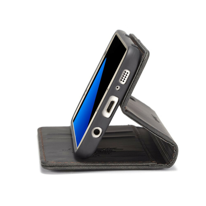 Flip Cover Samsung Galaxy S7 CASEME similpelle