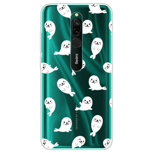 Custodia Xiaomi Redmi 8 Top Sea Lions