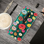 Custodia Xiaomi Redmi 8 Love Donuts
