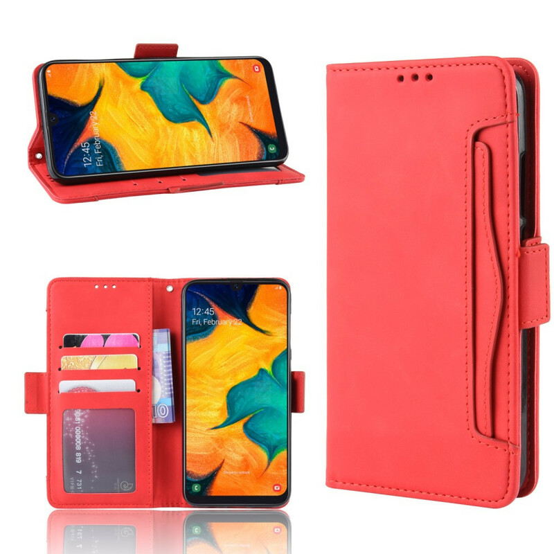 Custodia multi-card per Samsung Galaxy A40 Premier Class