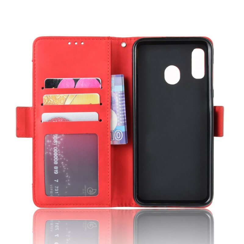 Custodia multi-card per Samsung Galaxy A40 Premier Class