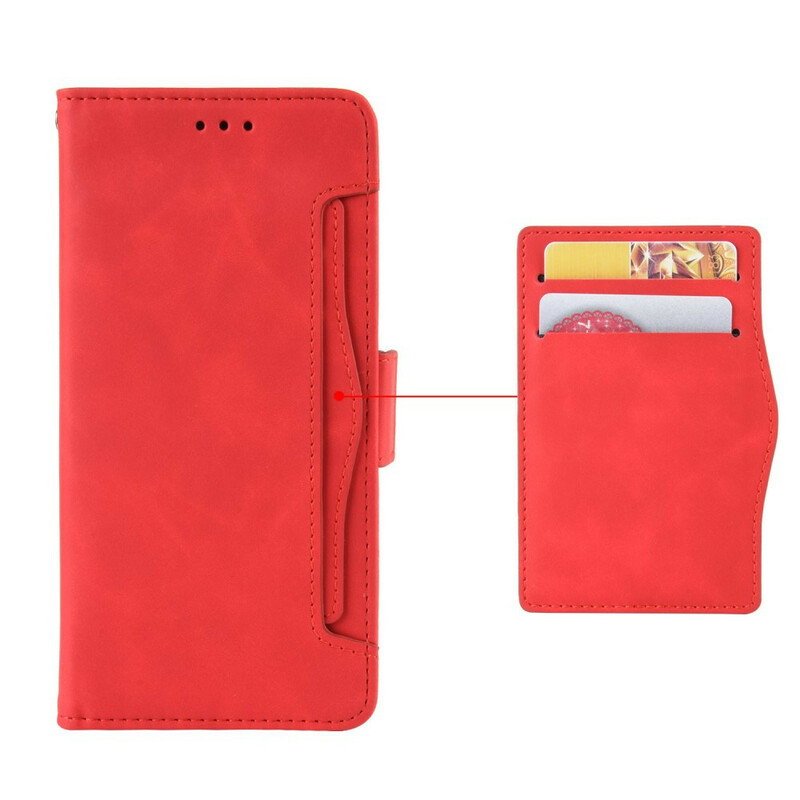 Samsung Galaxy A40 Premier Class Custodia multi-card