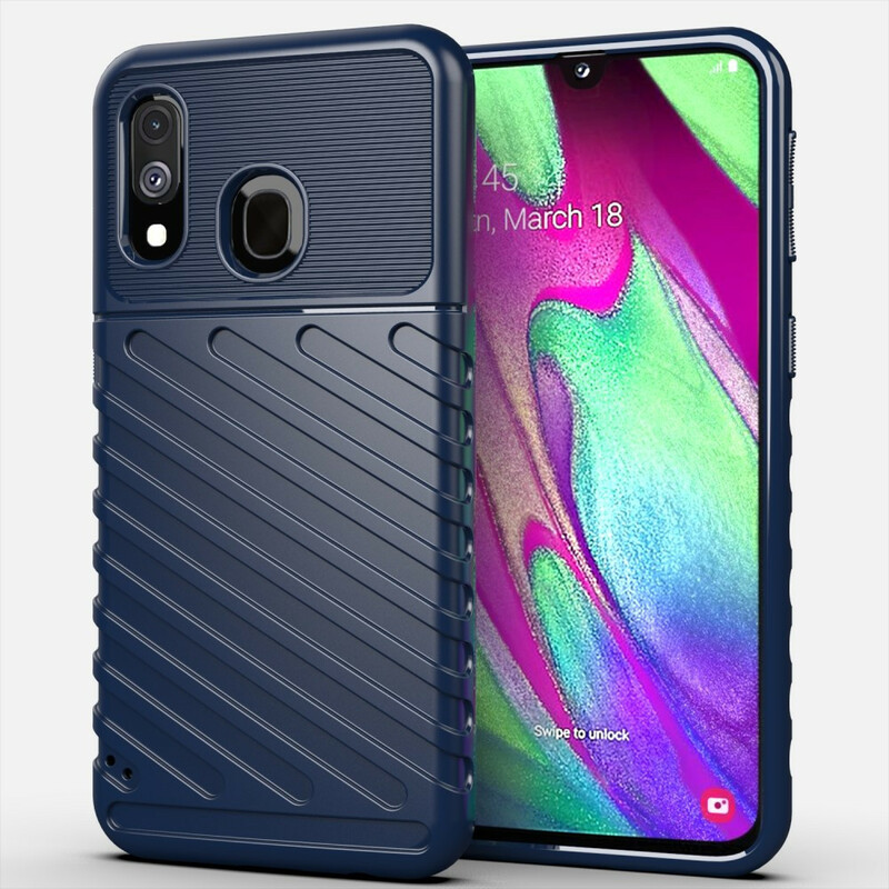 Custodia per Samsung Galaxy A40 Thunder Series