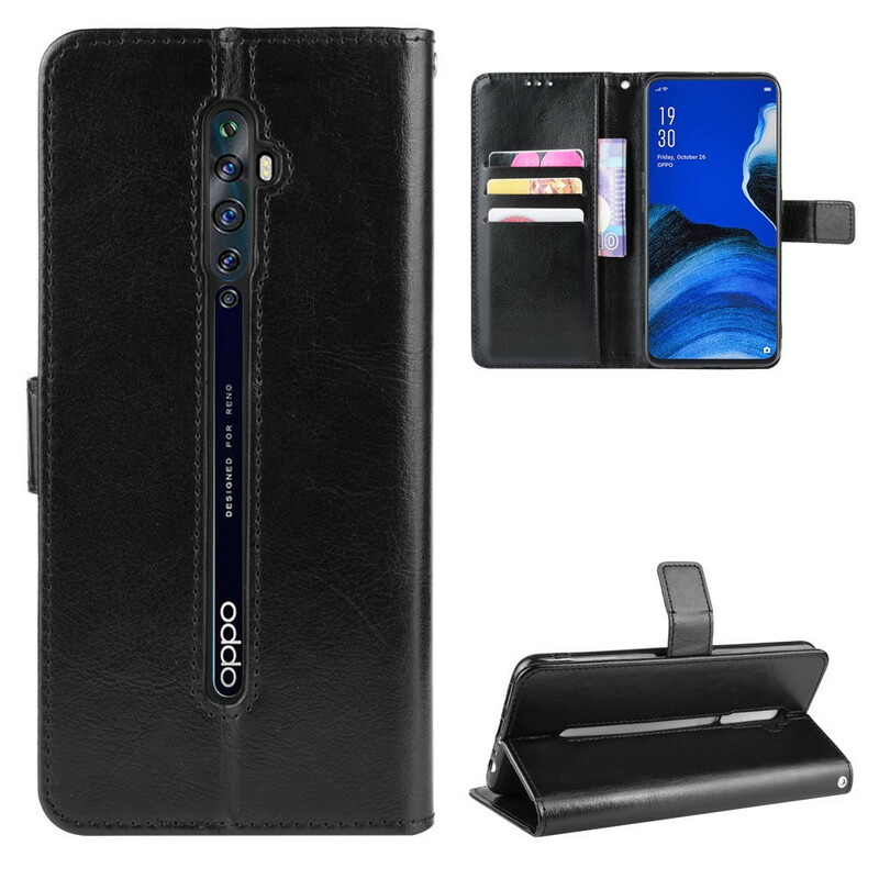 Oppo Reno 2Z Custodia in similpelle appariscente