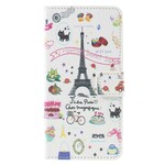 Samsung Galaxy A5 2016 Custodia I love Paris