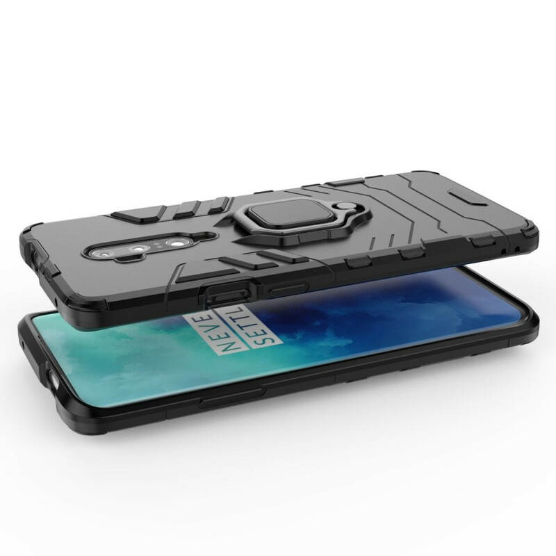OnePlus 7T Pro Custodia resistente agli anelli