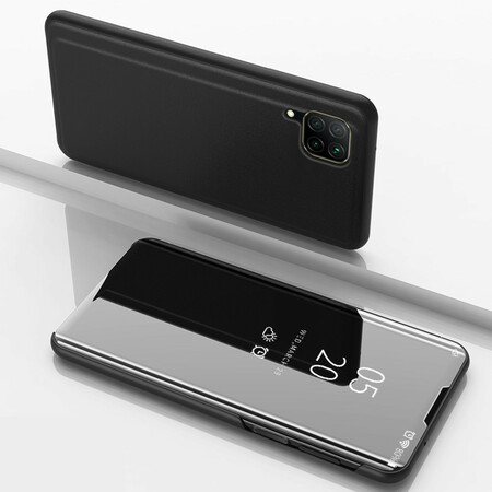 Coperchio Huawei P40 Lite Specchio e similpelle