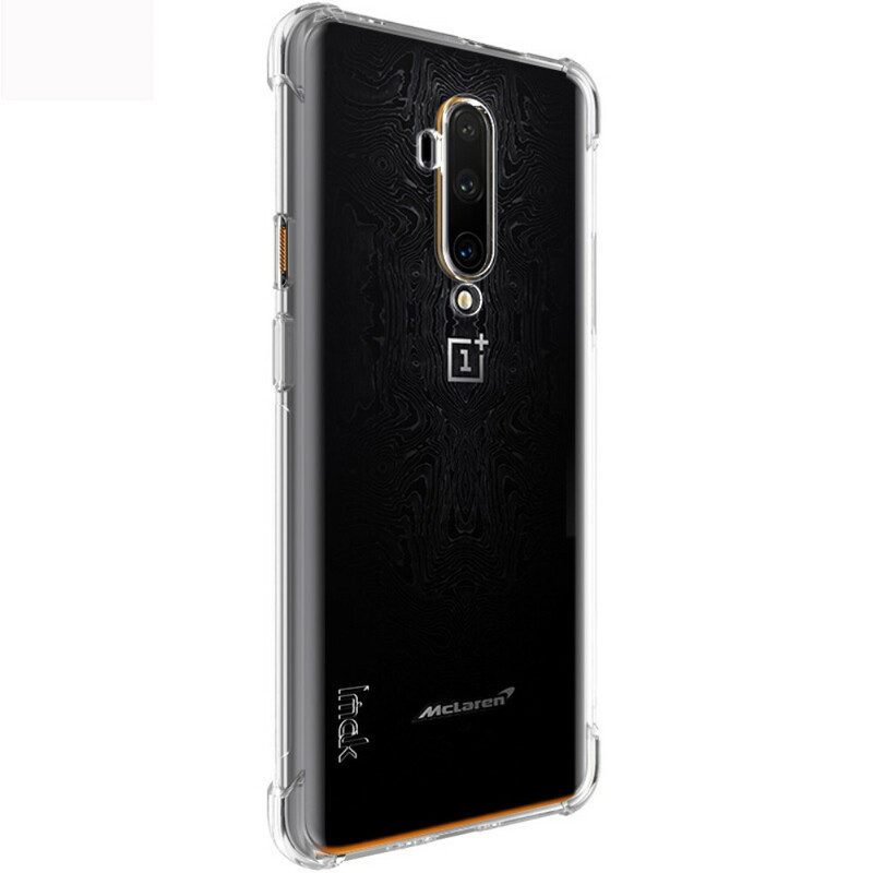 OnePlus 7T Pro Custodia in silicone flessibile con pellicola per schermo IMAK