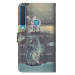 Custodia per Samsung Galaxy A9 Ernest Le Tigre