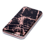 Custodia iPhone 8 / 7 Marble Geometry Colorata