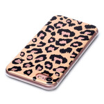 Custodia per iPhone 8 / 7 in stile leopardo di marmo