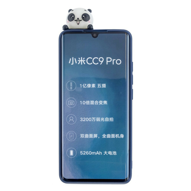 Custodia Xiaomi Mi Note 10 / Note 10 Pro Super Panda 3D