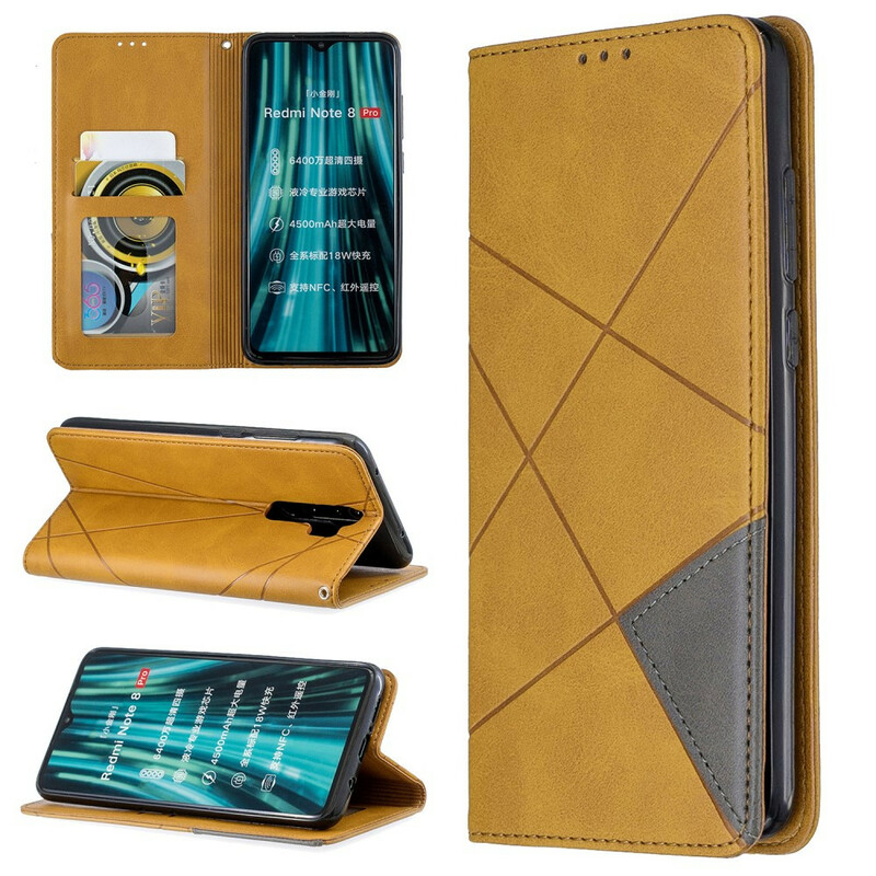 Flip Cover Xiaomi Redmi Note 8 Pro Stile Artista