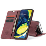 Flip Cover Samsung Galaxy A80 CASEME similpelle