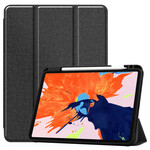 Custodia smart per iPad Pro 12,9" (2020) Texture Jeans