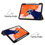 Custodia smart per iPad Pro 12,9" (2020) Texture Jeans